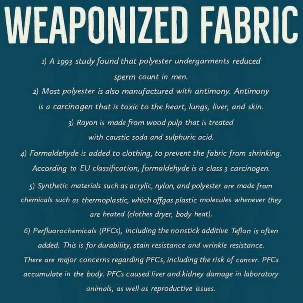 Why We Choose Natural Fibers